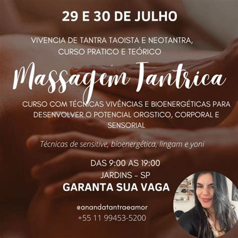 Tantric Massage in Sorocaba (SP)